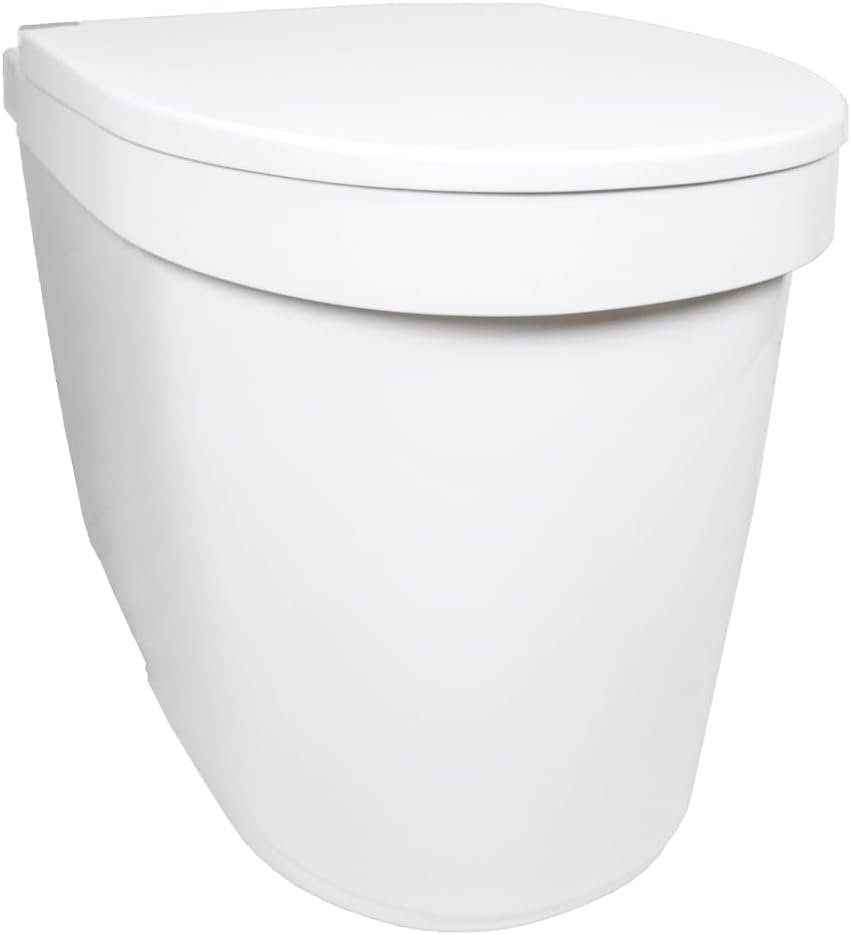 Separett Tiny Self-Contained Urine-Separating Compost Toilet