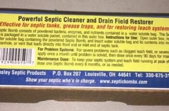 Septic Bomb Live Bacteria Review