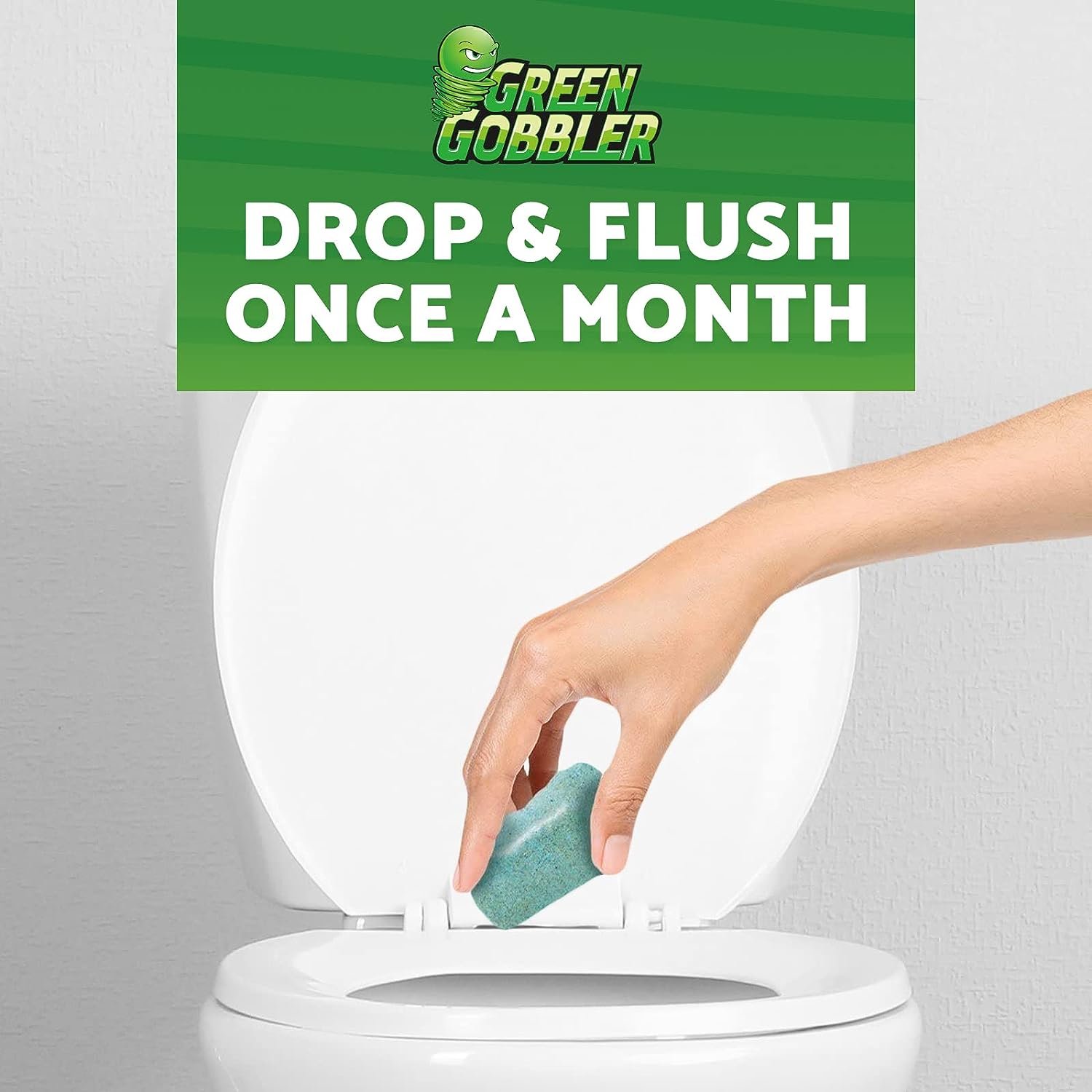 Septic Tank Treatment Packets | 12 Uses | 1 Year Septic Tank Supply | Natural Bacteria | Made in USA