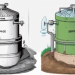 septic system cleans sludge