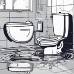 septic tank backup signs