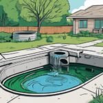 septic tank backup warning