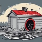 septic tank overflow warnings