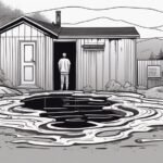 septic tank overflowing issue