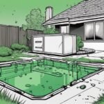 septic tank overload signs