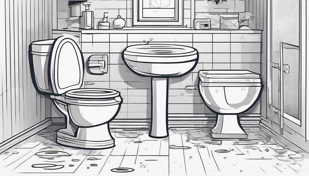 septic tank problem signs