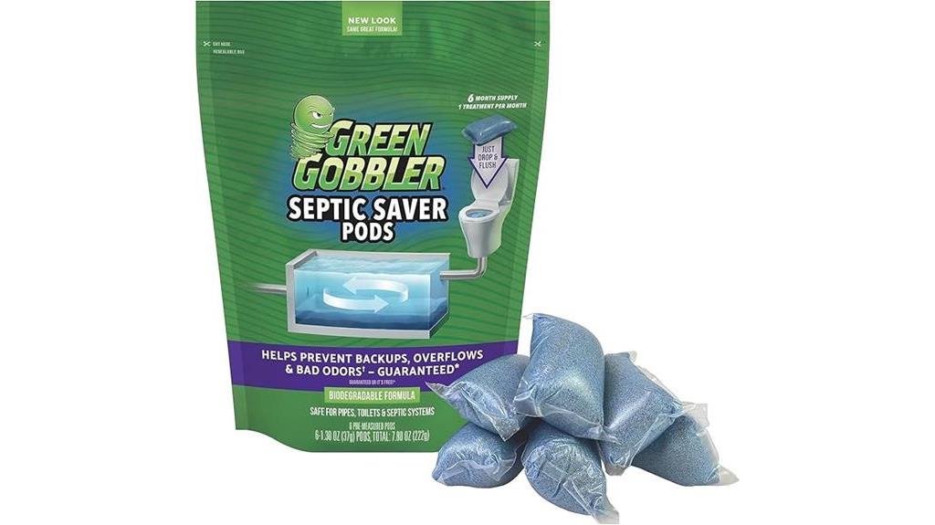 septic treatment packets review