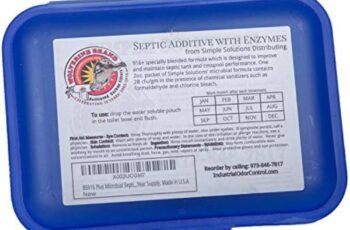Simple Solutions Distributing BS916 Plus Microbial Septic Treatment Easy Flush Live Bacteria Packets Review