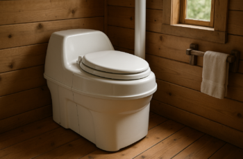 Sun-Mar Excel composting Toilet