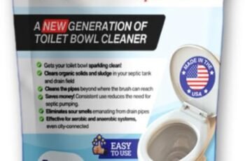 Toilet Bowl & Septic Cleaner Review