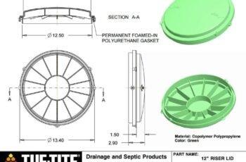 Tuf-Tite 12″ Septic Tank Lid Review