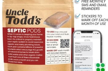 Uncle Todd’s Septic Pods Review