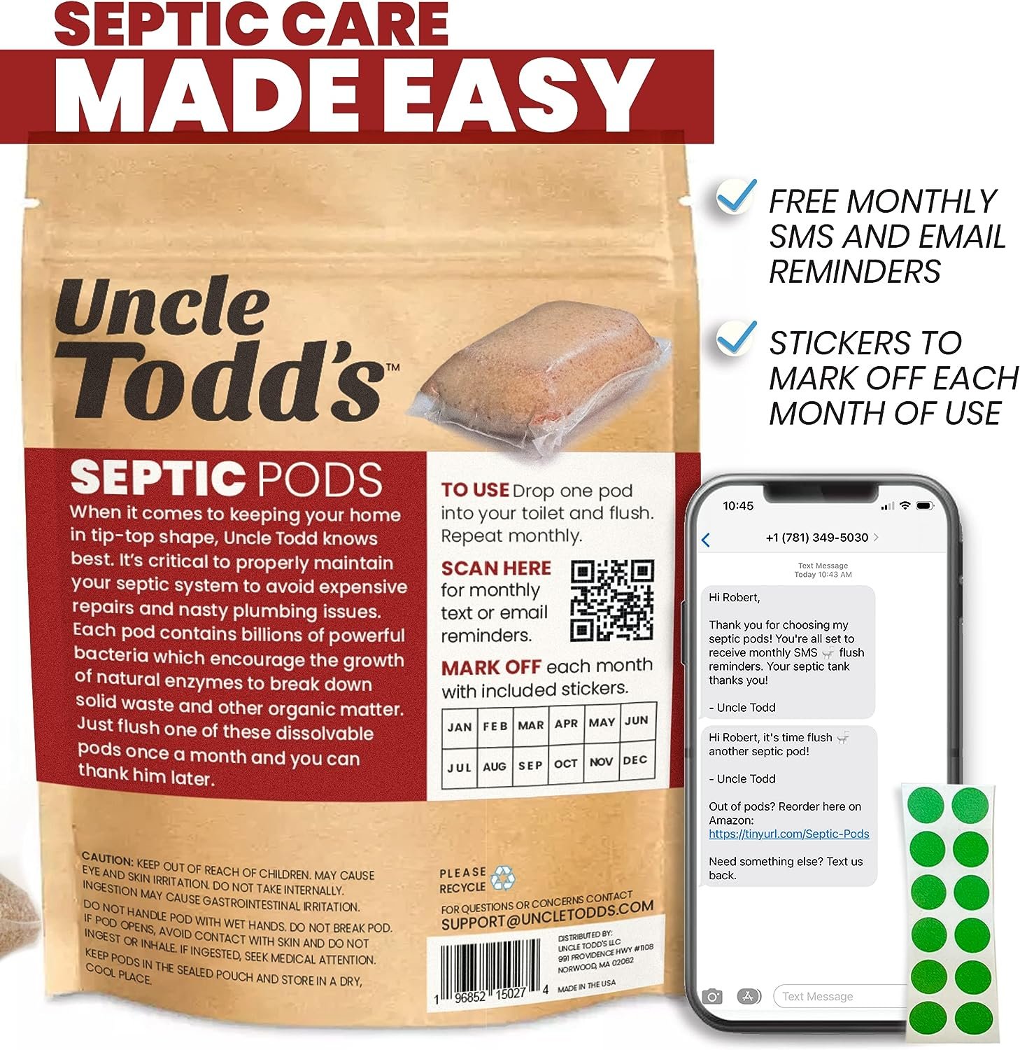 Uncle Todd's Septic Pods Review Septic Tank Servicing