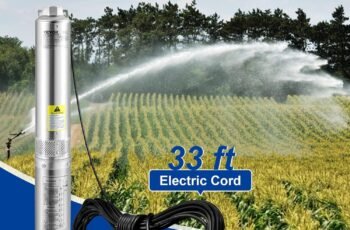 VEVOR Deep Well Submersible Pump Review