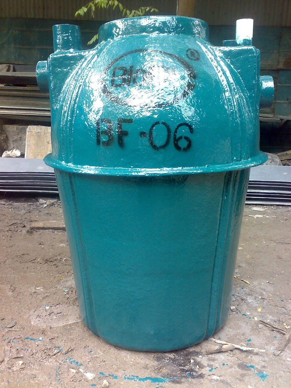 What Is A Septic Tank Riser?