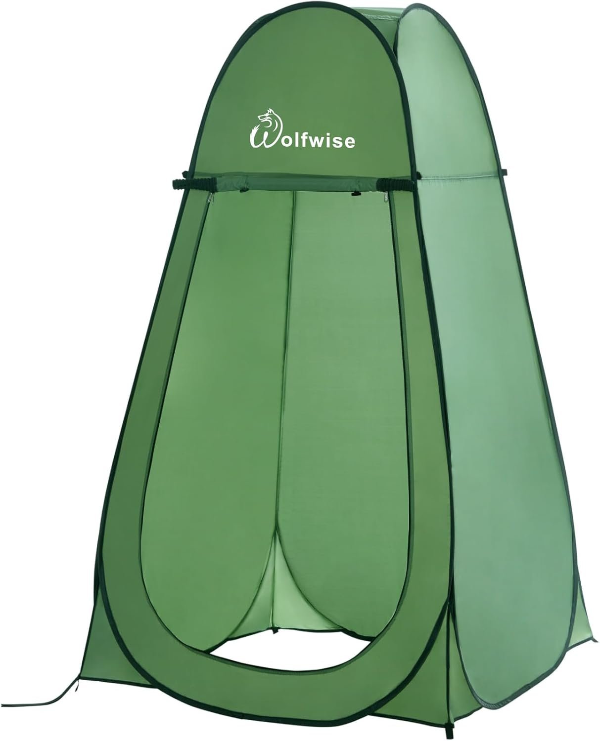 WolfWise Pop Up Shower Tent for Camping Essentials, Compact Lightweight WolfWise Pop Up Shower Tent for Camping Essentials, Compact Lightweight