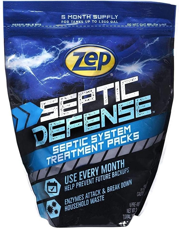 Zep Septic Defense System Treatment Review Septic Tank Servicing